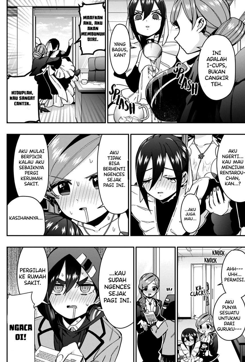 Kimi no Koto ga Dai Dai Dai Dai Daisuki na 100-ri no Kanojo Chapter 54 Bahasa Indonesia